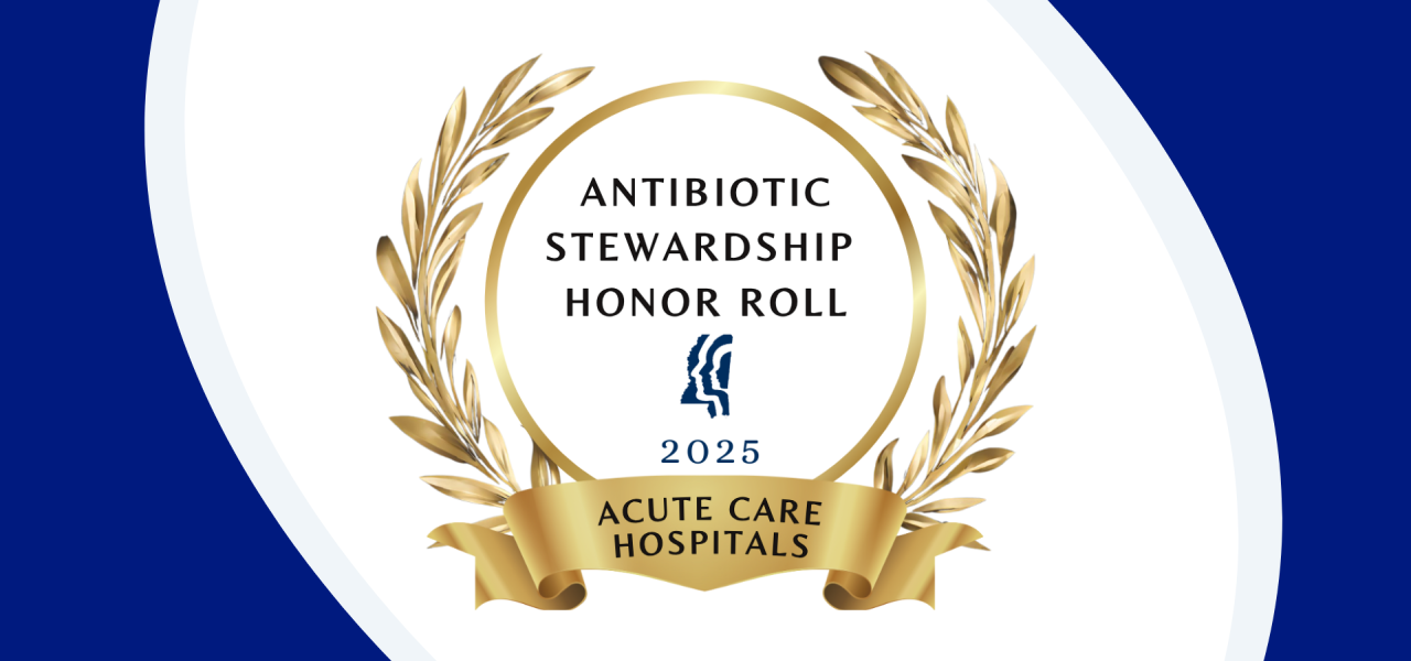 Antibiotic Stewardship Honor Roll