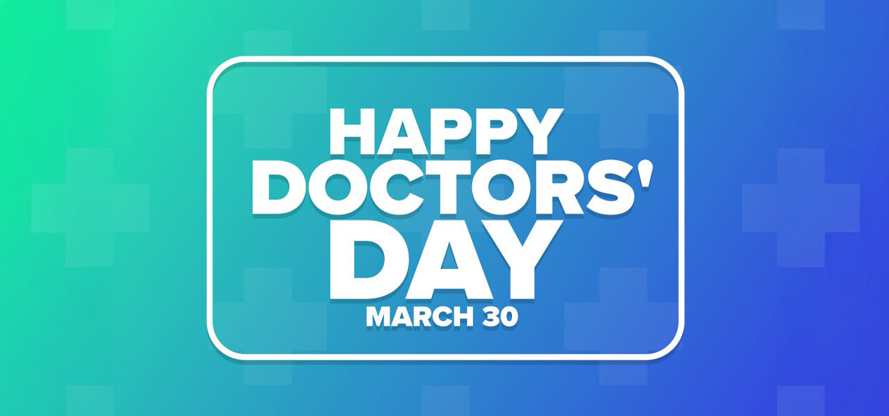 Doctors Day graphic