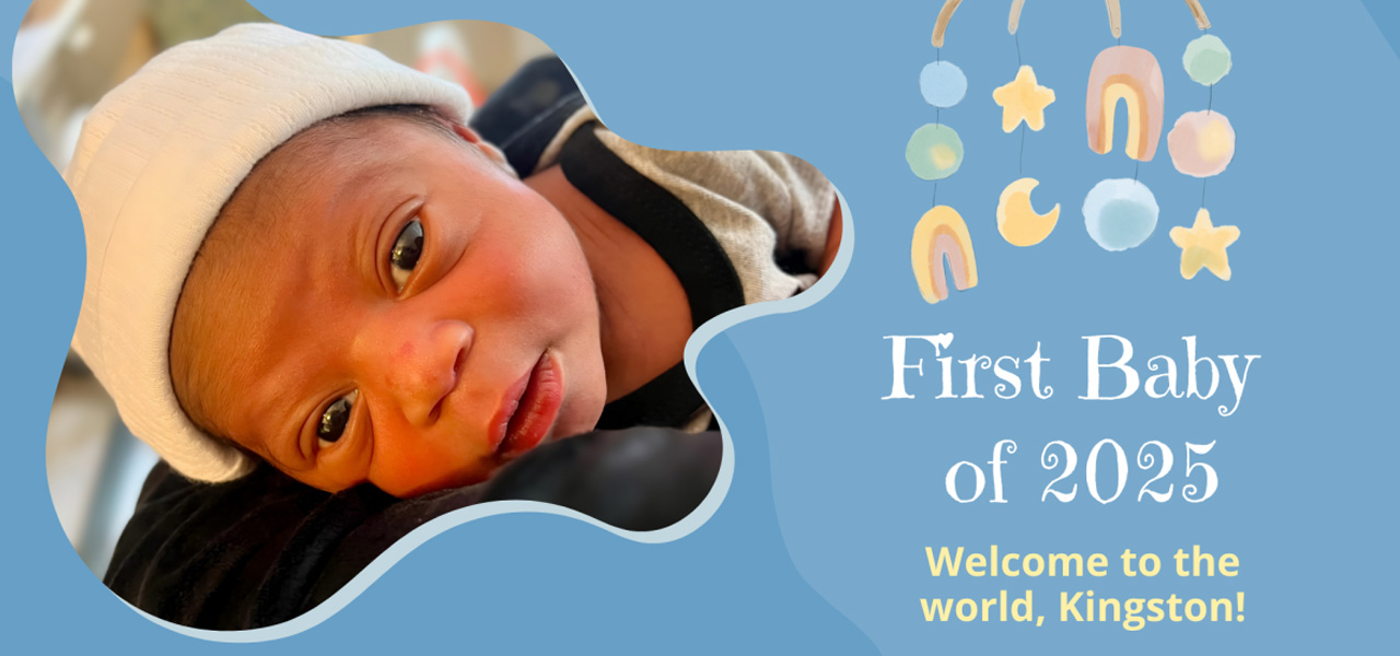 first baby 2025