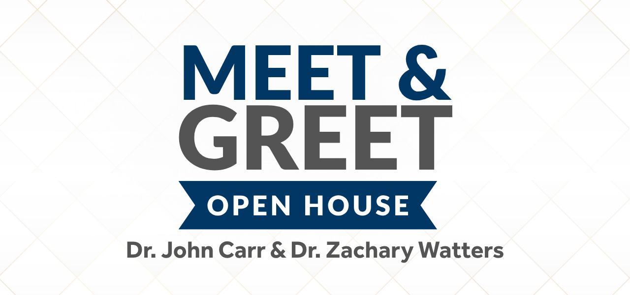 Meet & Greet Open House with Bolivar's Dr. John Carr and Dr. Zachary Watters