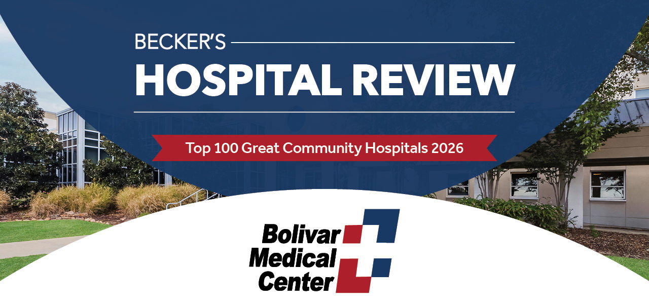 Bolivar Medical Center Named to Becker’s 2026 “100 Great Community Hospitals” List