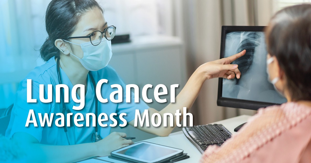 Lung Cancer Awareness Month