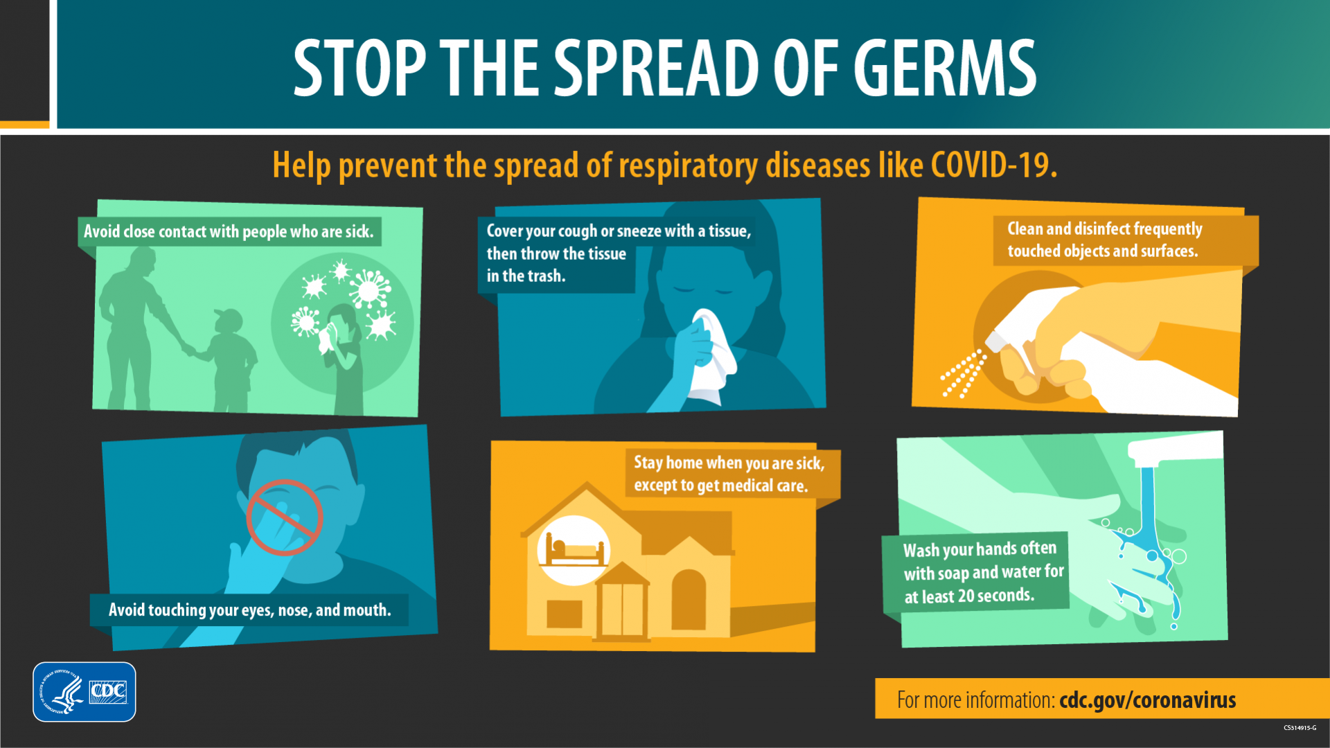 Stop The Spread of Germs